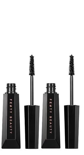 Fenty Beauty By Rihanna Hella Thicc Thicc FullSize Volumizing Mascara Duo