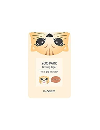 Thesaem The Saem Zoo Park Firming Tiger Pack Of 5 Pack Of 5