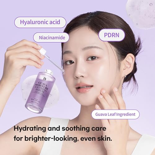 Benton Guava Moisture Soothing Serum Tranexamic Acid Hyaluronic Acid Glutathione Cica Niacinamide