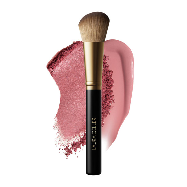 Laura Geller York Cosmetic Professional Makeup Brushes CrueltyFree 02 Retractable Angled Kabuki Brush