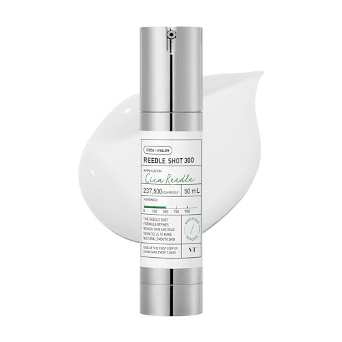 Vt Cosmetics Cica Reedle Shot 300 and 700 Essence + Daily Soothing Mask