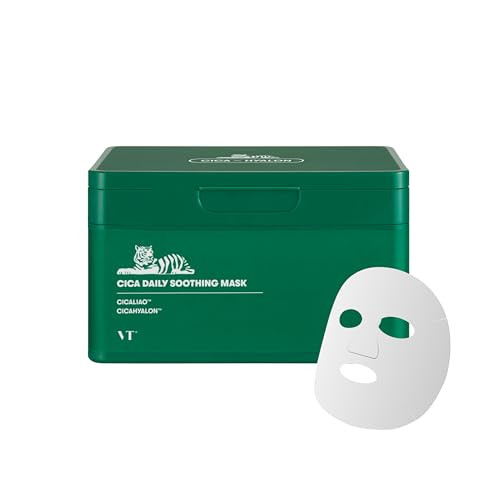 Vt Cosmetics Cica Reedle Shot 300 and 700 Essence + Daily Soothing Mask