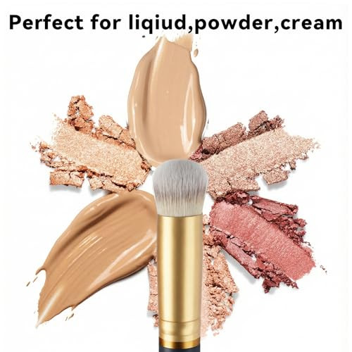 Uniqus Concealer Brush Concealer Brush Under Eye Concealer Blending Brush Precision Face