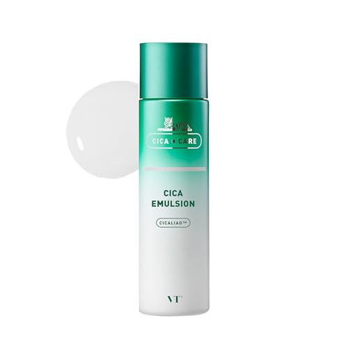 Vt Cosmetics Cica Emulsion Moisturizing Calming Balancing Soothing Hydrating Korean Skin Care 200Ml