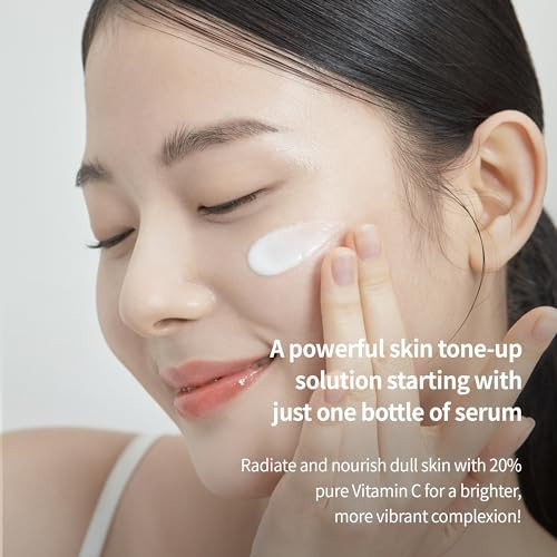 Benton Vitamin C Serum Korean Skin Care White Serum For Face With 1.01 Fl. Oz