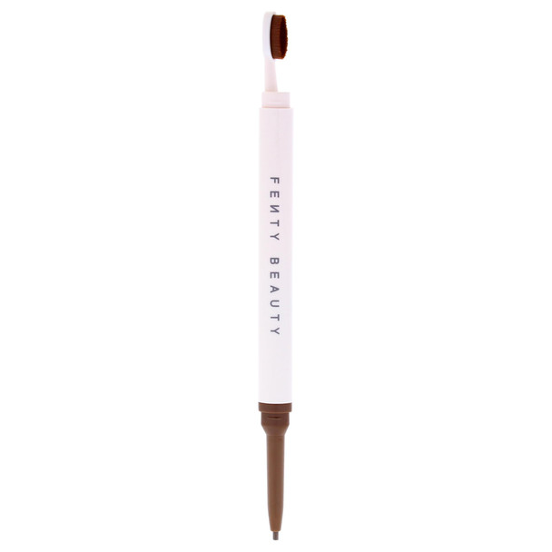 Fenty Beauty Brow Mvp Ultra Fine Brow Pencil And Styler Medium Brown By 0.002 Oz
