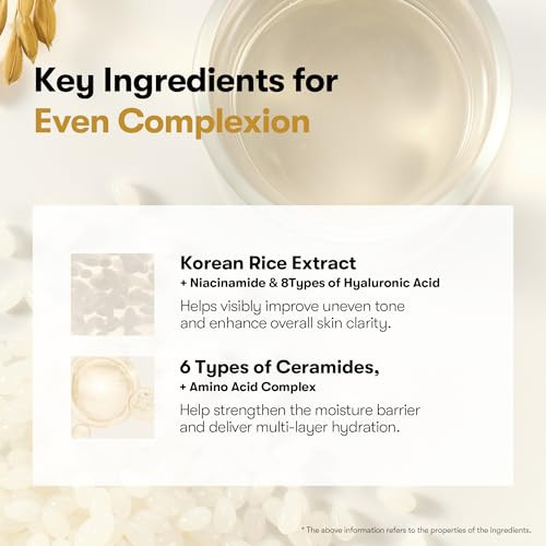 Vt Cosmetics Rice Ceramide Serum Hydrating Face Serum With Rice Extract and Ceramide 1.05 Fl.Oz