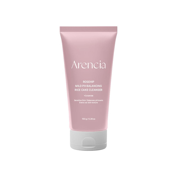Arencia Salicylic Acid Green Tea + Lha Deep Pore Rice Cake Cleanser 5.07 Fl Oz