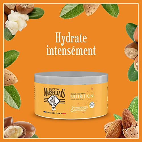 Le Petit Marseillais Nutrition Moisturizing Balm Shea Butter and Sweet Argan Oil 300 Ml