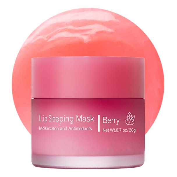Fovcos Sleeping Lip Mask Nourish and Hydrate Lip Mask Lip Balm Lip