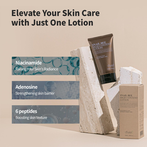 Benton Snail Bee High Content Lotion . Snail Mucin Moisturizer With Bee 120Ml
