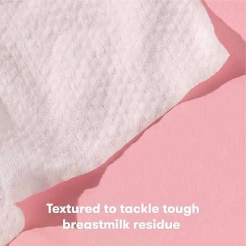 Frida Mom Breast Pump Wipes MultiSurface Cleaner Removes Breastmilk Residue Made With FoodGrade 40 Count