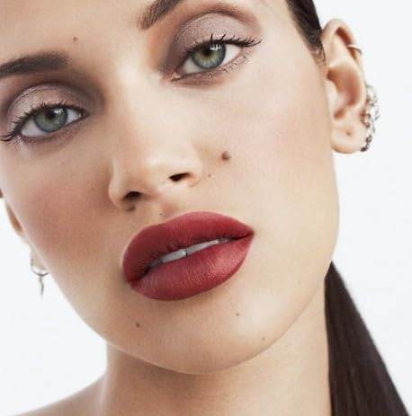 Fenty Beauty By Rihanna Fenty Icon Velvet Liquid Lipstick Fiyaproof 10 Maple Red 0.19 Oz 5.5 G