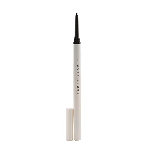 Fenty Beauty Brow Mvp Ultra Fine Brow Pencil And Styler Soft Black By 0.002 Oz