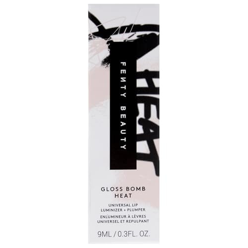 Fenty Beauty Gloss Bomb Heat Universal Lip Luminizer Plus Plumper 01 Hot Cherry 0.3 Oz