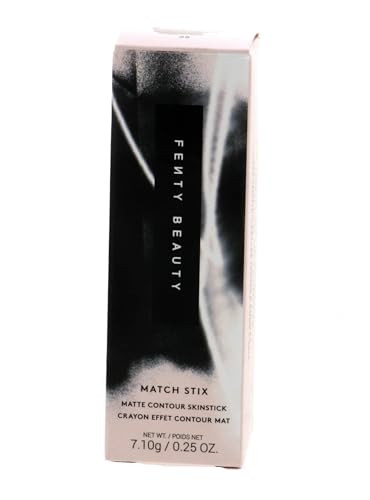 Fenty Beauty Match Stix Matte Contour Skinstick 08 Soft Amber By Fenty Beauty 0.25 Oz