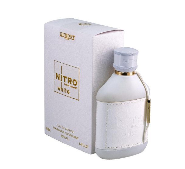 Dumont Nitro Red Eau De Parfum For Men Rich Fruity Woody Floral 3.4 Fl Oz