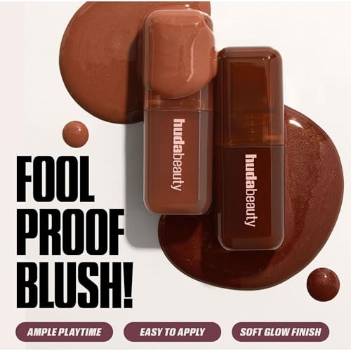 Huda Blush Filter Liquid Blush Coco Loco Medium To Rich / 0.15 Fl Oz