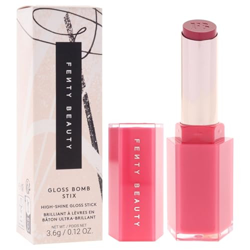Fenty Beauty Gloss Bomb Stix High Shine Gloss 05 High Biscus By Fenty 0.12 Oz