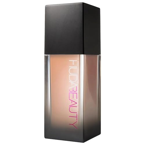 Huda Beauty Fauxfilter Luminous Matte Foundation 245B Peaches N Cream