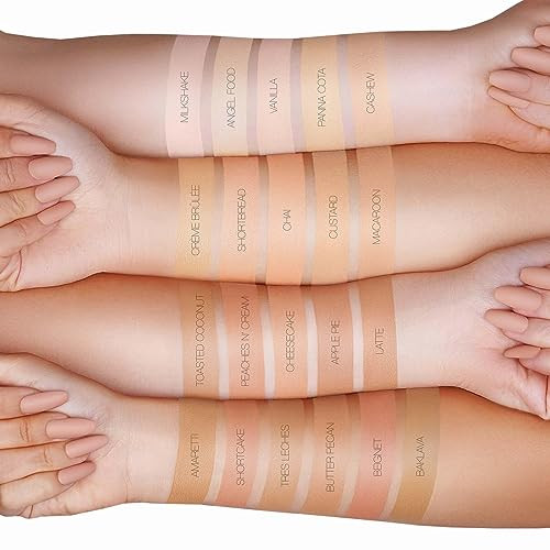 Huda Beauty Fauxfilter Luminous Matte Foundation 245B Peaches N Cream