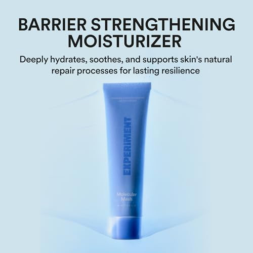 Experiment Molecular Mesh Barrier Repair Face Moisturizer Soothing Lightweight Face Cream For 2 Fl Oz