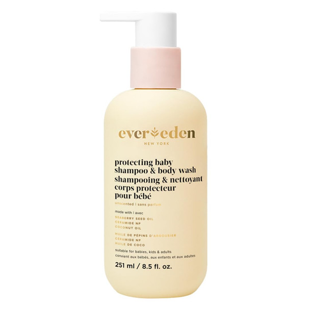 Evereden TriWater 2In1 Cooling Baby Shampoo And Body Wash: Gentle Cleansing With