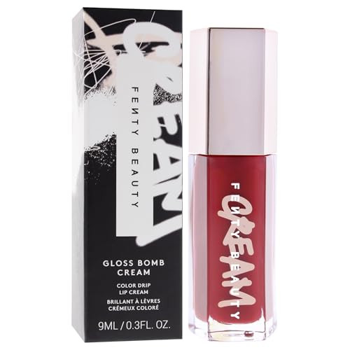 Fenty Beauty Gloss Bomb Color Drip Lip Cream 05 Fruit Snackz By Fenty Drip Lip Cream 0.3 Oz