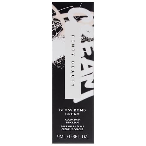 Fenty Beauty Gloss Bomb Color Drip Lip Cream 05 Fruit Snackz By Fenty Drip Lip Cream 0.3 Oz
