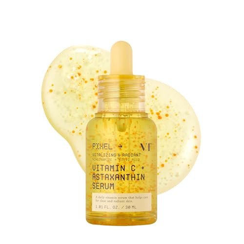 Vt Cosmetics Vitamin C Astaxanthin Serum Lightweight Glow Facial Serum For RadiantLooking Skin 1.01 Fl Oz