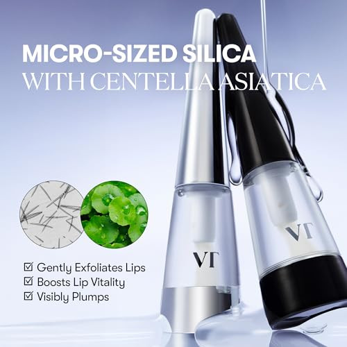 Vt Cosmetics Vtcosmetics Reedle Shot Lip Plumper Moisturizing Transparent Lip Gloss FragranceFree Korean 0.15 Oz 4.3 G