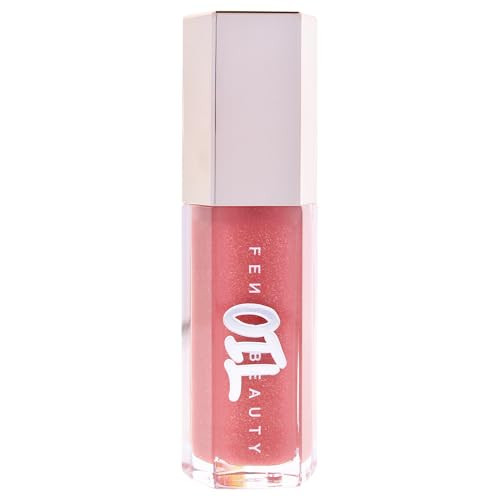 Fenty Beauty Gloss Bomb Luminizing Lip Oil N Gloss 01 Fussy By Fenty 0.3 Oz