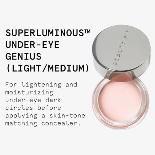 Beauty Pie Flawless UnderEye Duo Pro Angled Concealer Brush + Superluminous UnderEye Genius