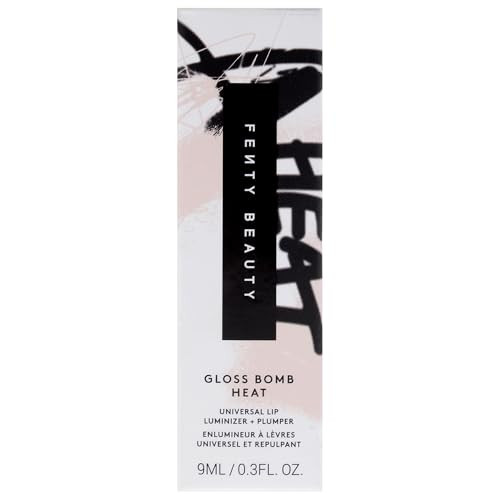 Fenty Beauty Gloss Bomb Heat Universal Lip Luminizer Plus Plumper 04 Hot Chocolit 0.3 Oz
