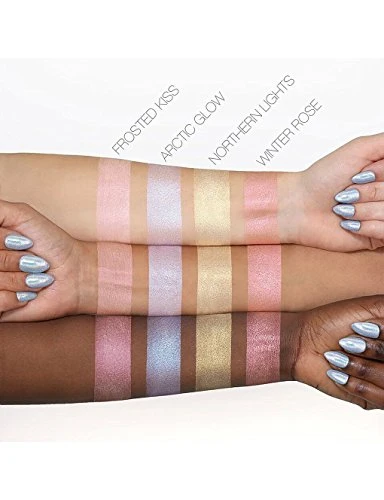 Huda Beauty Winter Highlighter Palette