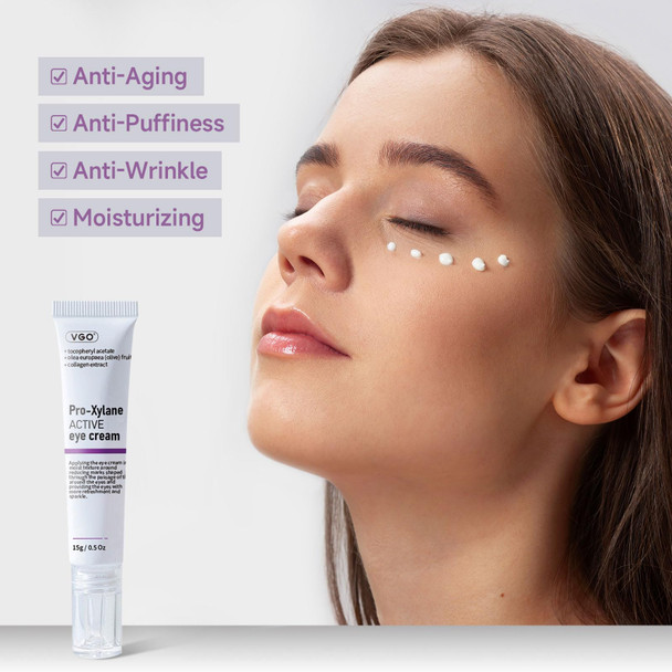 Vgo Eye Cream 2% ProXylane Eye Repair Cream For Dark Circles and 0.5 Oz 15G