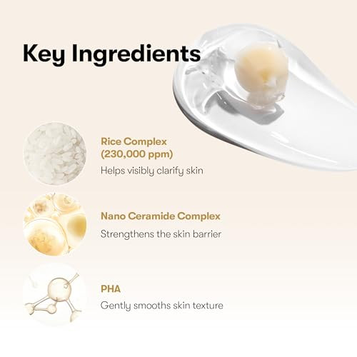 Vt Cosmetics Rice Ceramide Capsule Cream Hydrating Gel Cream With Encapsulated Rice Extract 1.69Fl Oz