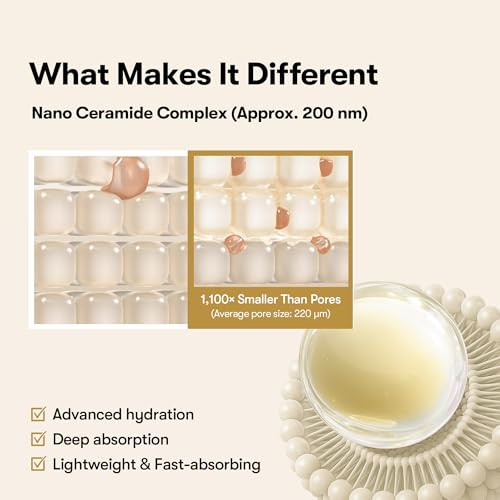 Vt Cosmetics Rice Ceramide Capsule Cream Hydrating Gel Cream With Encapsulated Rice Extract 1.69Fl Oz