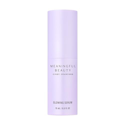 Meaningful Beauty Glowing Serum Daily Skin Care For Women Lightweight Hydrating Face Serum 0.5 Oz