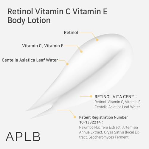 Aplb Retinol Vitamin C Vitamin E Body Lotion Retinol Vita Cen 9.3% 10.14 Fl.Oz