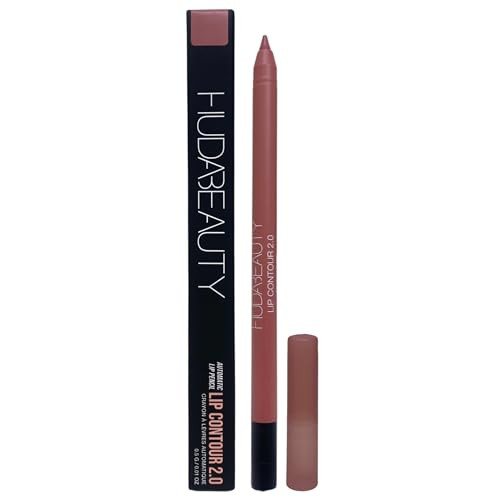 Huda Lip Contour 2.0 Automatic Matte Lip Pencil Muted Pink