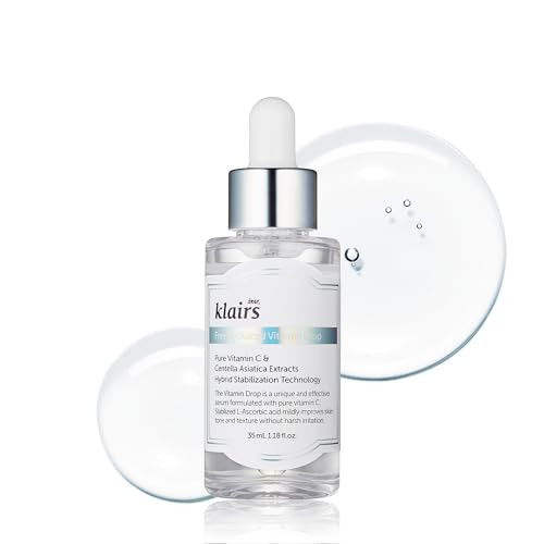 Dearklairs Vitamin C Serum Korean Brightening Daily Serum For Even Skin Tone 1.18 Fl Oz