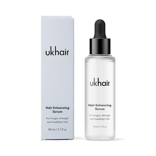 Uklash Hair Enhancing Serum For Men And Women Promotes Thickness In Thinning