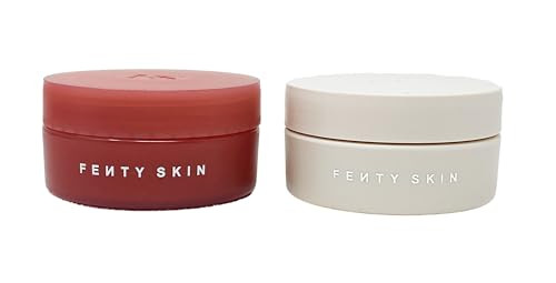 Fenty Beauty Skin Lil Butta Dropz Mini Whipped Oil Body Cream Duo Nauthty 2.5 Fl Oz