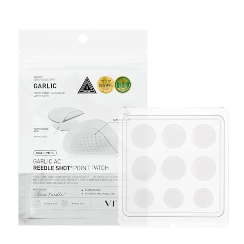Vt Cosmetics Garlic Ac Reedle Shot Point Patch Spot Patch For EarlyStage Blemishes