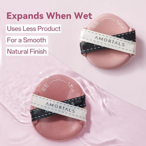 Uniqus Pcs Makeup Powder Puff Blender Makeup For Foundation Powder And 3 Pcs