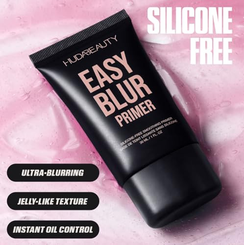Huda Easy Blur Primer SiliconeFree Smoothing Primer / 1 Fl Oz