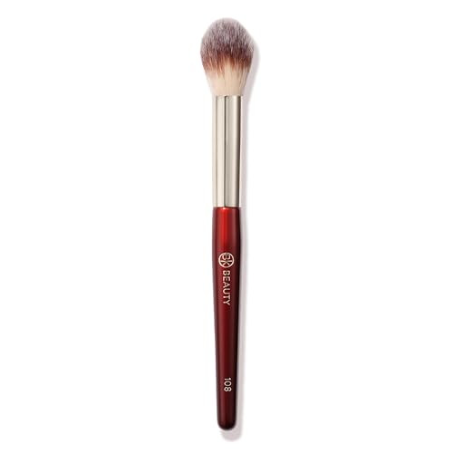 Bk Beauty 108 Precision Powder Makeup Brush ProDesigned Tapered Brush For Precise UnderEye