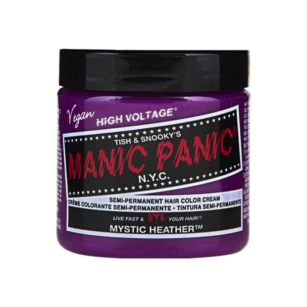 Manic Panic Semi-Permament Hair Color Creme, Mystic Heather 4 oz