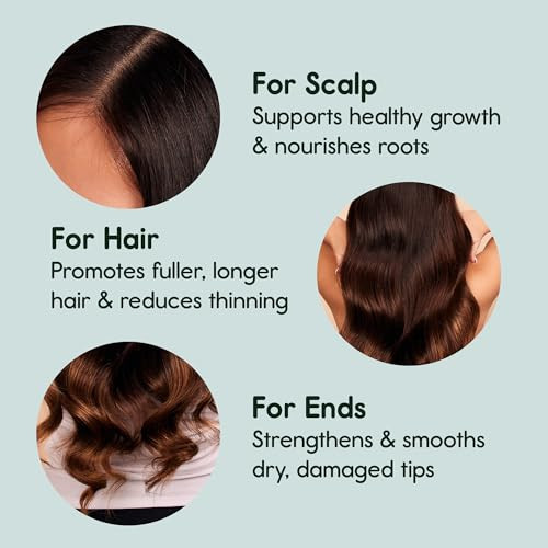 Nature Spell Rosemary Oil For Hair Growth With Pump Dispenser PreDiluted Hair and 5.07 Fl Oz